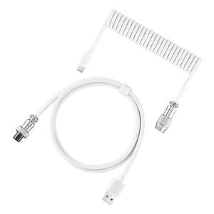 Câble de données pour clavier de jeu DIY, type aviation Type-C/USB-A, avec cuivre sans oxygène pour un transfert de données rapide et une utilisation mobile - Product Image 4