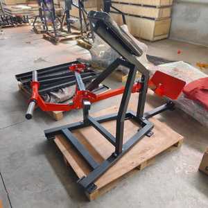 Machine à ramer inclinée professionnelle à levier, équipement de musculation robuste, Rameur scandinave commercial pour salle de sport et studio - Product Image 6