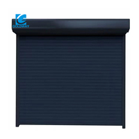 Portes de sécurité manuelles en acier de haute qualité, anti-effraction, finition moderne, usage commercial, bon prix