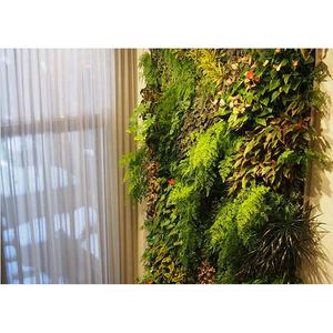 Mur vert artificiel fait à la main Faux lierre haie moderne intérieur et extérieur arbustes herbe couverture murale pour espaces verdure - Product Image 5