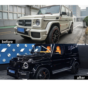 JDMCMA Kit extérieur de carrosserie Classe <span class=keywords><strong>G</strong></span> Kit de carrosserie Mercedes Classe <span class=keywords><strong>G</strong></span> personnalisé avec pare-chocs de voiture - Product Image 6