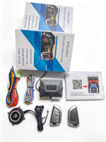 Meilleure Vente : Alarme de Voiture avec Démarrage/Arrêt Automatique par Bouton Unique, Système d'Accès Sans Clé, Kit de Démarrage à Distance Intelligent