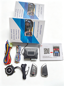 Hot Selling Product Car Alarm with One Button Auto Start Stop Keyless Entry System Smart Key Remote Start <strong>Kit</strong> - Product Image 6