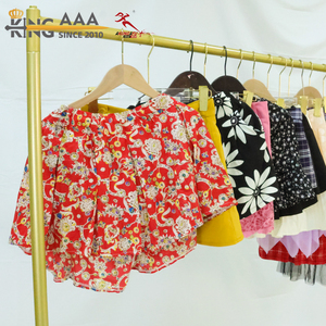 Abbigliamento Usato di Classe KingAAA KungFu, Vendita all'Ingrosso di Vestiti Estivi in Cotone per Donna, Grandi Quantità Personalizzabili - Product Image 5