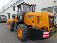 Chargeuse sur pneus LONKING 4 tonnes Mini CDM835 avec climatisation à vendre au Mexique