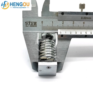 Máquina Numeradora de 7 Dígitos con Fuente Gótica, 4x8, Últimos 2 Dígitos Sumergibles, Repuestos para Máquina de Impresión - Product Image 5