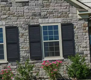 Populaire Home Decor Maison Extérieur Fenêtre Volets En <span class=keywords><strong>Bois</strong></span> Batten Volets Traditionnel <span class=keywords><strong>Bois</strong></span> Volets Conseil - Product Image 5