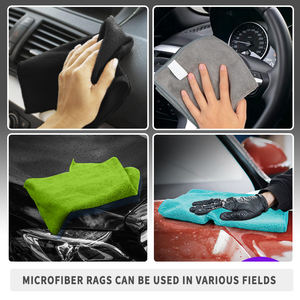 ベストセラー万能クリーニングディッシュタオル再利用可能なマイクロファイバーセレニング布カラフルな速乾性ぼろ - Product Image 6