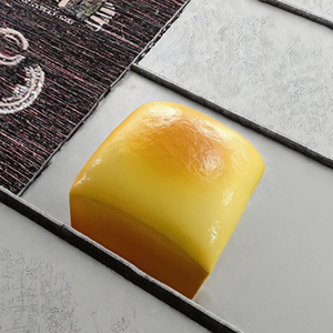 Jouet anti-stress en PU en forme de bloc de pain, à rebond lent, absorbant, doux et amusant pour les cadeaux de bienvenue - Product Image 3