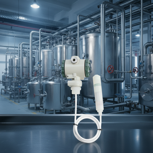 Sensore di Livello Antideflagrante |   per immersione diretta in ambienti corrosivi |   Capacitivo Ceramico per il Controllo dei Processi Chimici - Product Image 1