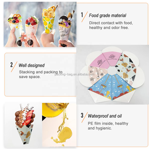 Paquete de 10 Unidades para Llevar: Caja para Panqueques, Bagels, Burbujas de Queso, Waffles, Soporte para Waffles, Paquete de Sirope para Waffles, Paquete de Sirope para Stroopwafels - Product Image 6