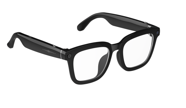 Smart Glasses Voice Control Open Ear Audio Hands-free Camera Suitable for Active Lifestyle Running Outdoor Wearable Technology