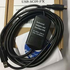 1PC新しいUSB-SC09-FX PLCケーブルボックスで高速配送USBSC09FX 1年保証 - Product Image 3