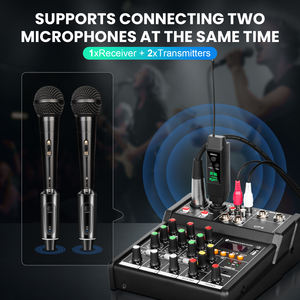 Amplificador Portátil Mini Yaika TS4-1, Transmisor y Receptor de Micrófono Inalámbrico de 2.4G con Rango de 30-50m y 8 Horas de Duración de Batería - Product Image 4