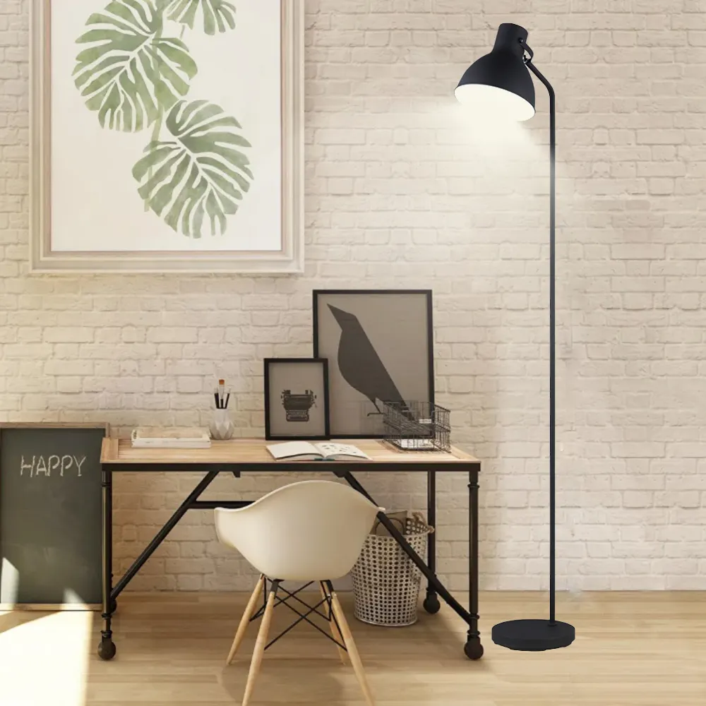 Metal Floor Lamps For living room modern simple design iron standing lamp reading light