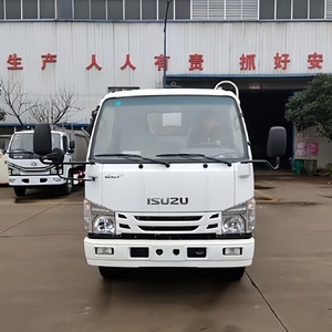 Camion Compacteur à Ordures 1SUZU 4X2 5CBM à Prix d'Usine - Vente Chaude - Product Image 4