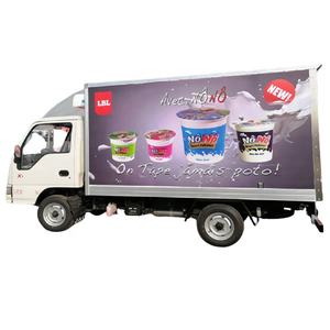 Camión Refrigerado Pequeño FOTON JAC <span class=keywords><strong>TM2</strong></span> de 2.<span class=keywords><strong>5</strong></span> Toneladas con Motor de Gasolina 4*2 y Aislamiento para Congelador - Product Image 2