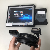 Herramienta de Programación y Diagnóstico para Automóviles b-e-n-z C6 VCI, Xentry C6 DOIP, Xentry WIS, ASRA, DAS, Vediamo, Starfinder, Tableta CF33