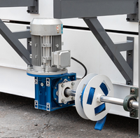 Machine à souder de haute qualité pour feuilles de HDPE, PP, PVC, PVDF de 3 m, avec une puissance de 4 kW et une garantie de 2 ans