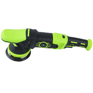 Polisseuse <span class=keywords><strong>de</strong></span> <span class=keywords><strong>voiture</strong></span> 1100W à <span class=keywords><strong>prix</strong></span> <span class=keywords><strong>de</strong></span> gros, portable, avec plateau <span class=keywords><strong>de</strong></span> support <span class=keywords><strong>de</strong></span> 5 pouces, légère, ergonomique, poignée antidérapante, pour l'esthétique automobile - Product Image 4