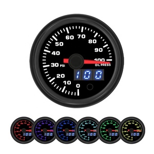 Wenle Precision Electronic Automotive Parts mit Öldruck sensor Lumineszenz Digital Manometer Öldruck manometer - Product Image 1