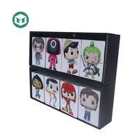 Support d'affichage de comptoir en carton pliable personnalisé, présentoir de jouets pour les magasins