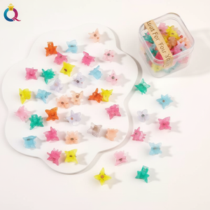 Trending Vintage scintillante percine in acrilico con perline vendita calda all'ingrosso per donne e bambini accessori per lo Styling - Product Image 1