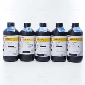 Encre UV LED d'origine de haute qualité pour encre blanche LUS-210 Mimaki UJF3042 avec emballage de bouteilles de 1000ml