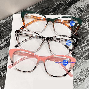 Nuevas <span class=keywords><strong>Gafas</strong></span> <span class=keywords><strong>de</strong></span> Lectura Elegantes con Protección Anti Luz Azul y Alta Definición, Hechas en China para Personas <span class=keywords><strong>de</strong></span> Mediana Edad y Mayores - Product Image 2