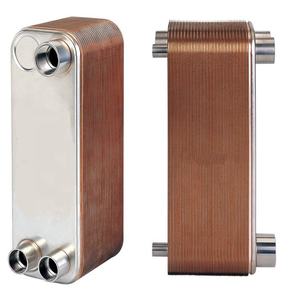 เครื่องแลกเปลี่ยนความร้อนแบบเชื่อมประสาน SS316L ทนการกัดกร่อน 400 ถึง 600 องศาเซลเซียส 25 แกลลอนต่อนาที สำหรับควบคุมอุณหภูมิของเหลวในอุตสาหกรรมปิโตรเคมี - Product Image 3
