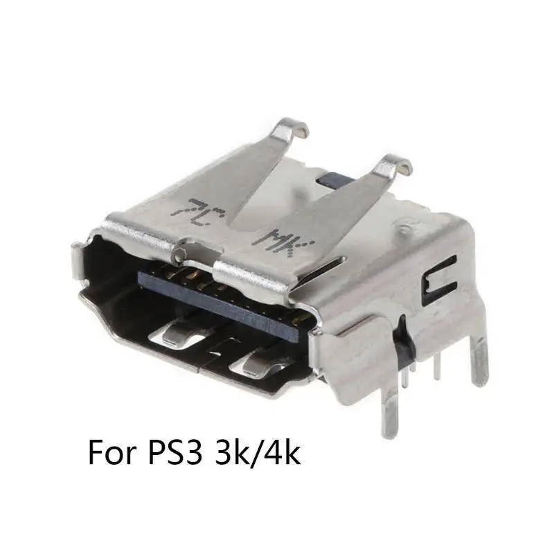 High Definition Connector Socket HDMIes Port Interface Port Replacement Part For PS3 3K/4K Console Connector