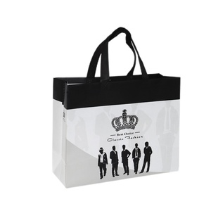 Wholesale Custom Non Woven Shopping <b>Bag</b> Durable Shoulder Grocery Laminated Printed <b>Reusable</b> Shopping <b>Bag</b> Manufacturers - Product Image 5