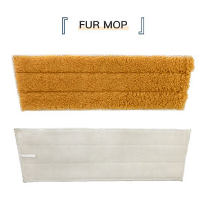 Single Sided Microfiber Mop Replacement Pads Premium Mop Heads for Hard Surface Floor Cleaning High Dehydration Rate Microfiber - Product Image 2