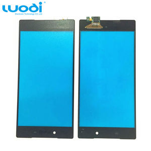 Écran tactile d'origine en verre pour Sony Xperia <span class=keywords><strong>Z5</strong></span> <span class=keywords><strong>Premium</strong></span> E6833 E6853 - Product Image 1