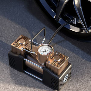 Gonfleurs de pneus électriques portables, mini gonfleur de pneus de voiture, compresseur d'air pour moto, voitures, compresseurs industriels pour voitures - Product Image 1