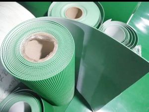 Acier inoxydable durable PVC/PU/PVG qualité alimentaire léger convoyeur moteur roulement boîte de vitesses nouvel état réglable usine de fabrication - Product Image 3