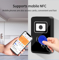 Asia-Teco - Control de Acceso Móvil con Código QR y NFC, Compatible con Desarrollo Secundario, RS485, RJ45, MQTT
