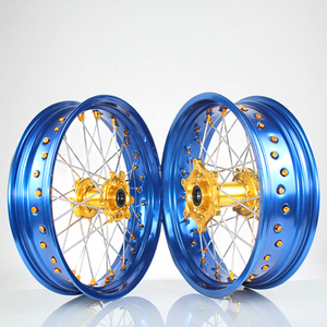 ชุดล้ออลูมิเนียมอัลลอยด์ขนาด16/17นิ้วสำหรับ YZF450 YZ250 450 - Product Image 1