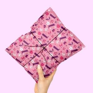 17gsm White Tissue <strong>Paper</strong> With Black Printing - Product Image 4
