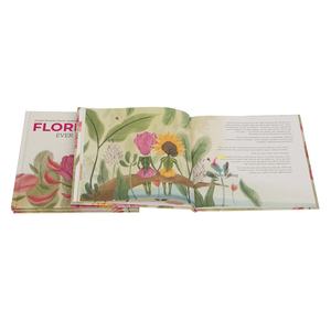 Özel ciltli çocuk hikaye kitapları parlak kaplama altın damgalı sıcak damgalama baskı karton ve Kraft kağıt yapılmış - Product Image 5