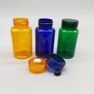 हॉट बिक्री कस्टम रंग लोगो 120 सीसी राउंड पेग रेशम स्क्रीन मुद्रित कैप्सूल चिकित्सा दवा पैकेजिंग - Product Image 4