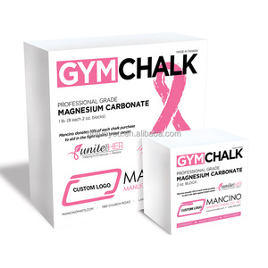 Phấn tập thể dục đa năng Đài Loan, Magie Cacbonat, dùng cho cử tạ, leo núi, tập luyện thể thao, khối phấn tập gym - Product Image 3