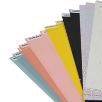 Étiquette de coquille d'oeuf fragile inviolable personnalisée vierge anticontrefaçon A4 feuille ou rouleau de papier autocollant de coquille d'oeuf en vinyle Transparent