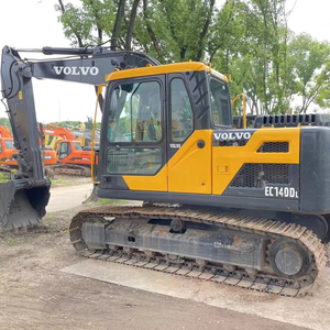 Excavadora Volvo EC140 usada, certificada por la CE, en oferta, en buen estado, con pocas horas de uso, probada y en funcionamiento. - Product Image 1