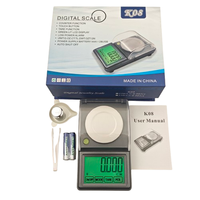 Balance de laboratoire numérique électronique miniature professionnelle de poche pour bijoux, 50 g, 0,001 g, or