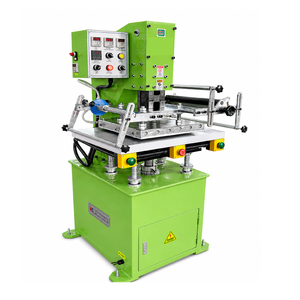 Presse à chaud pneumatique automatique 220V à table coulissante, nouvelle technologie pour le marquage à chaud et l'estampage sur T-shirts et bois - Product Image 5