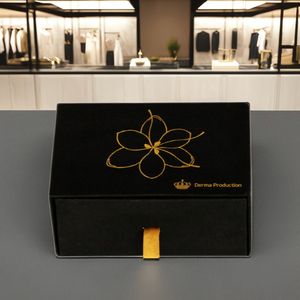 Custom Cosmetic Gift <b>Box</b> with Elegant Design for Beauty Brands Retail Packaging and Promotional Gifts - Product Image 2