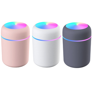 เครื่องทำความชื้นขนาดเล็กแบบพกพา300มล. เครื่องพ่นไอน้ำน้ำมันหอมระเหยแบบเปียกคู่เครื่องพ่น H2O สเปรย์น้ำมันหอมระเหยแบบ USB - Product Image 2