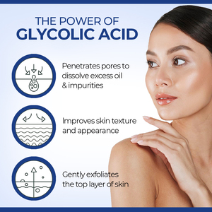 Limpiador Facial con Ácido Glicólico y Ácido Salicílico de Marca Blanca, Minimiza los Poros, Ilumina la Piel, para Adultos - Product Image 4