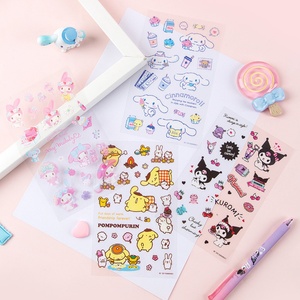 Autocollants personnalisés imperméables en PVC pour le Nouvel An avec impression résistante aux UV, design holographique, 100 pièces pour étiquettes publicitaires - Product Image 3